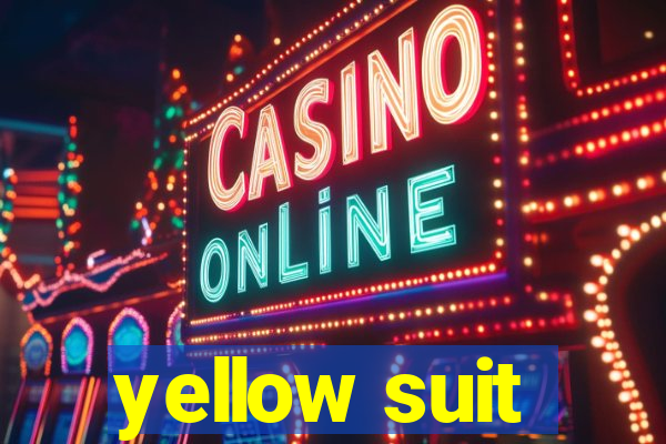 yellow suit